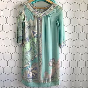 100% Italian Silk Vintage Emilio Pucci Dress